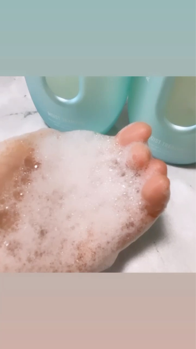 ワン アミノレスキューモイストシャンプー/トリートメント/アミノレスキュー/市販シャンプーを使ったクチコミ（3枚目）