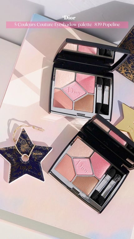 【旧】サンク クルール クチュール/Dior/アイシャドウパレットの人気ショート動画