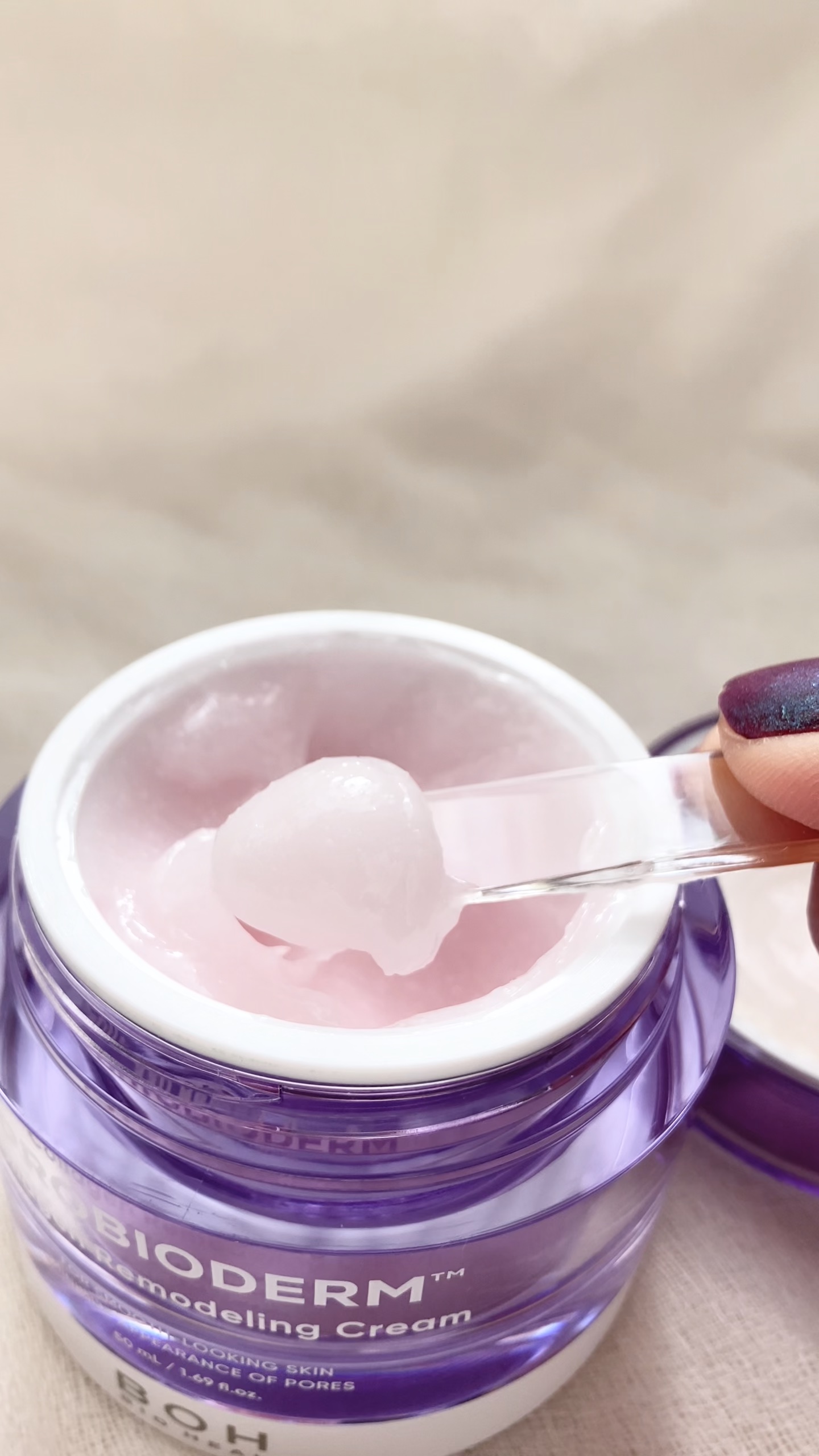 バイオヒールボ プロバイオダーム 3Dリフティングクリーム/BIOHEAL BOH/フェイスクリームの人気ショート動画