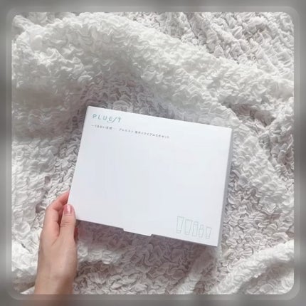 集中トライアル 5点セット/PLUEST/スキンケアキットの動画クチコミ2つ目