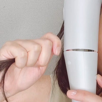 スピン&カール/KINUJO/カールアイロンを使ったクチコミ(3枚目)