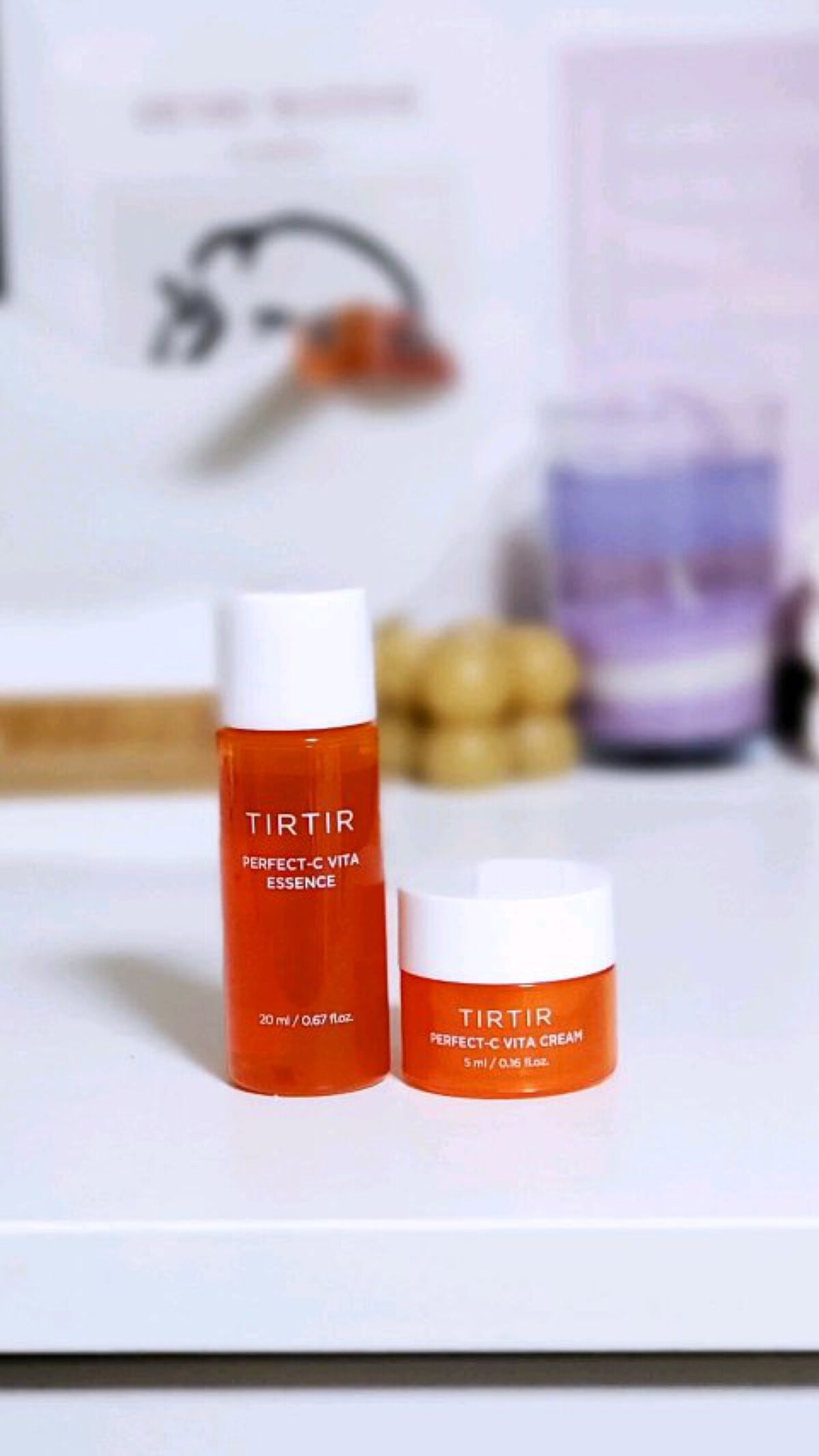 パーフェクトシー ビタクリーム/TIRTIR(ティルティル)/フェイスクリームの人気ショート動画