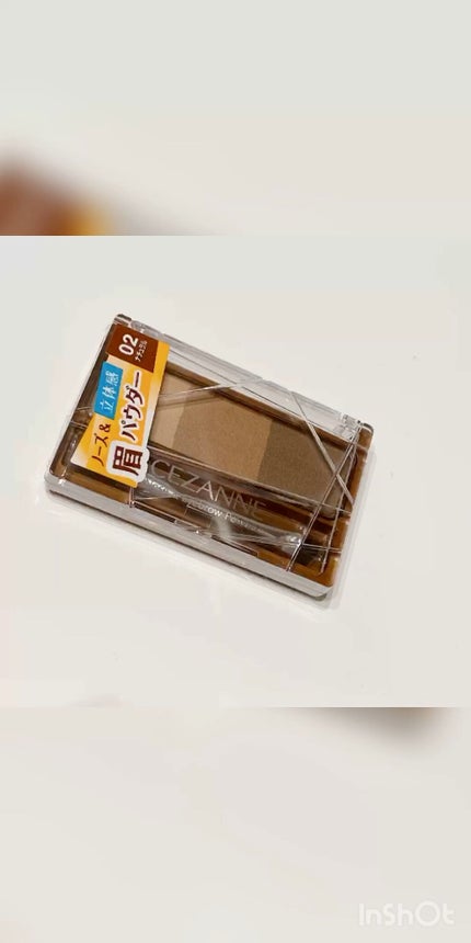 ノーズ&アイブロウパウダー/CEZANNE/パウダーアイブロウを使ったクチコミ(1枚目)