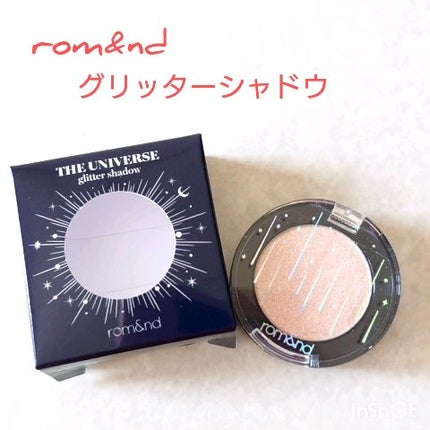 グリッター シャドウ カラー/rom&nd/グリッターの人気ショート動画