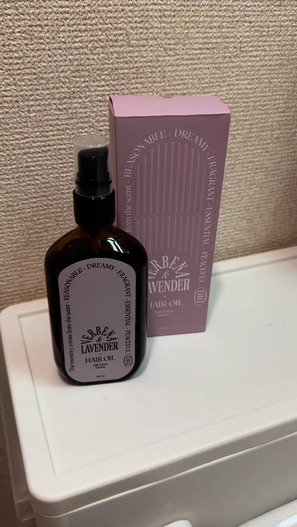 ミルクプロテインインテンシブヘアオイル/odiD/ヘアオイルの人気ショート動画