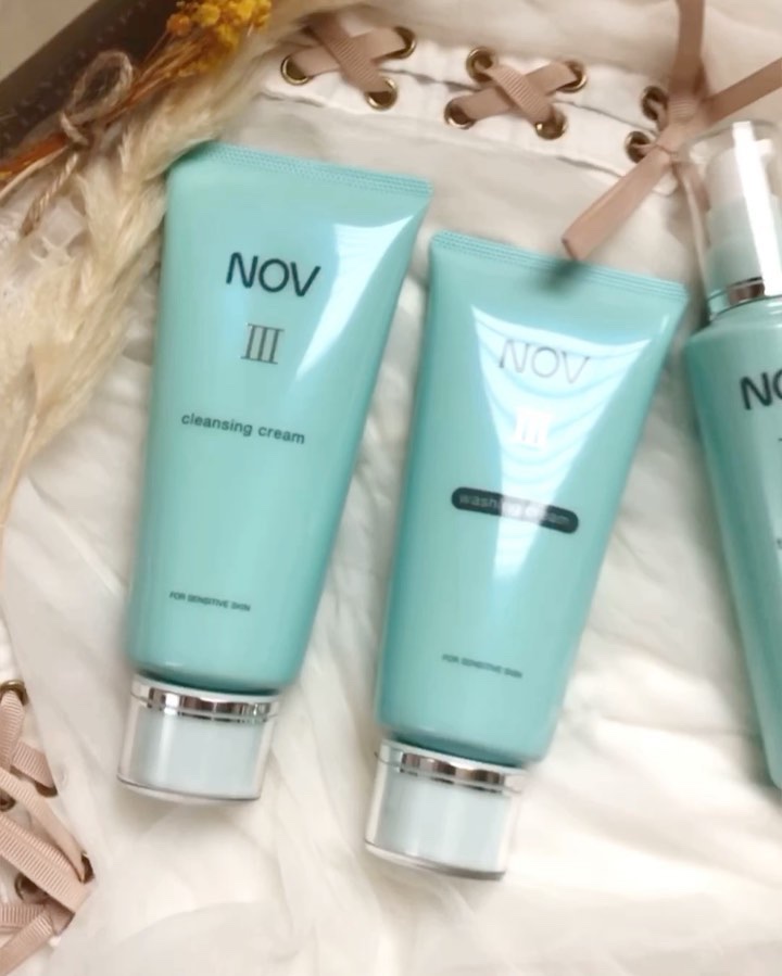 Ⅲ ウォッシングクリーム/NOV/洗顔フォームの動画クチコミ4つ目