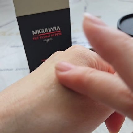 EGF crystal 10ppm Origin/MIGUHARA/美容液の人気ショート動画