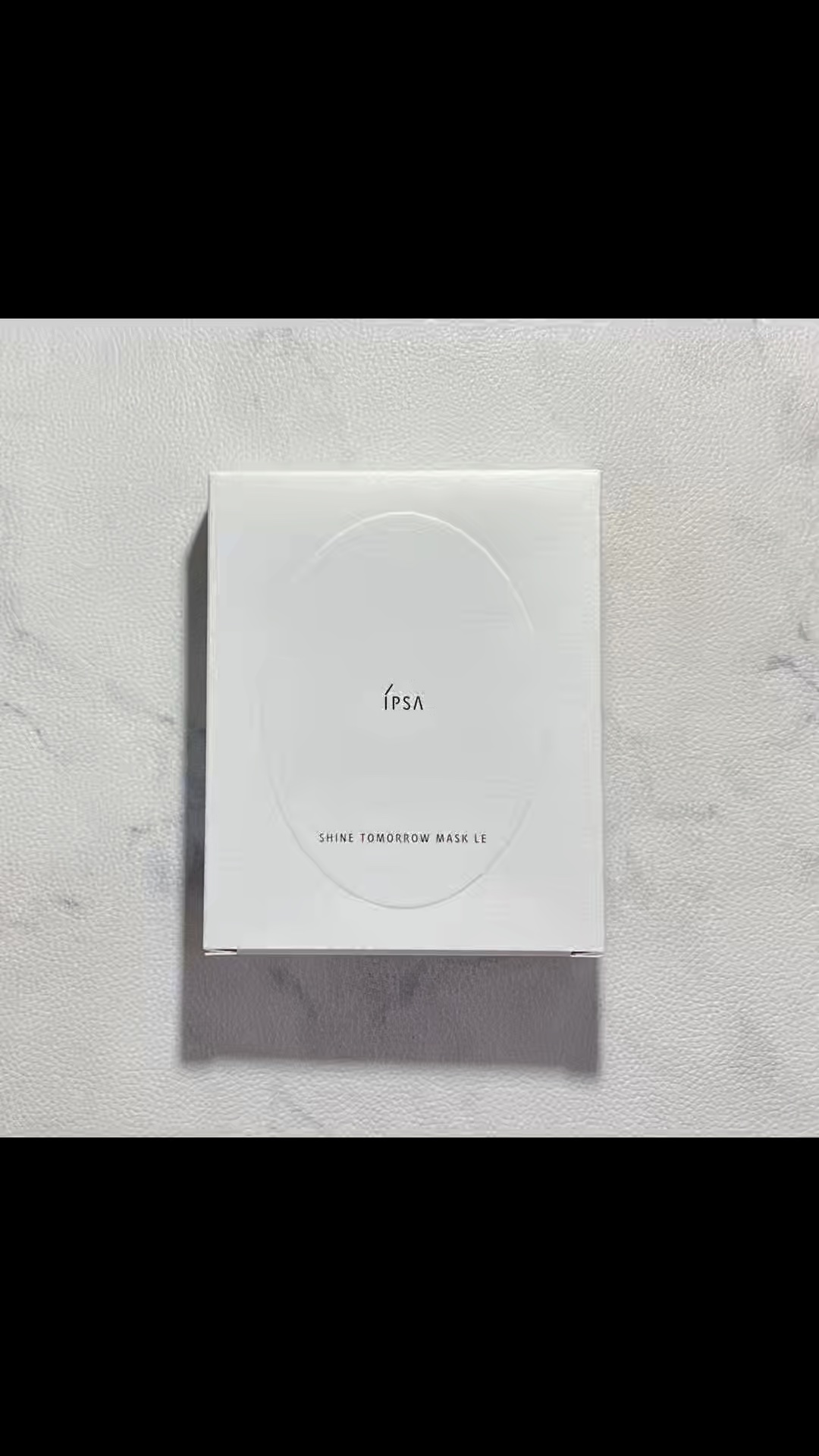 シャイン トゥモロー マスク LE/IPSA/シートマスク・パックの動画クチコミ1つ目