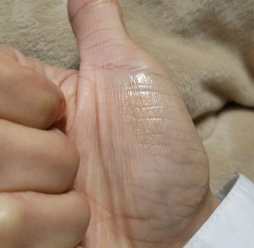 スティック グロウ 445 ゴールデン ヘイズ/Dior/ジェル・クリームチークを使ったクチコミ（3枚目）