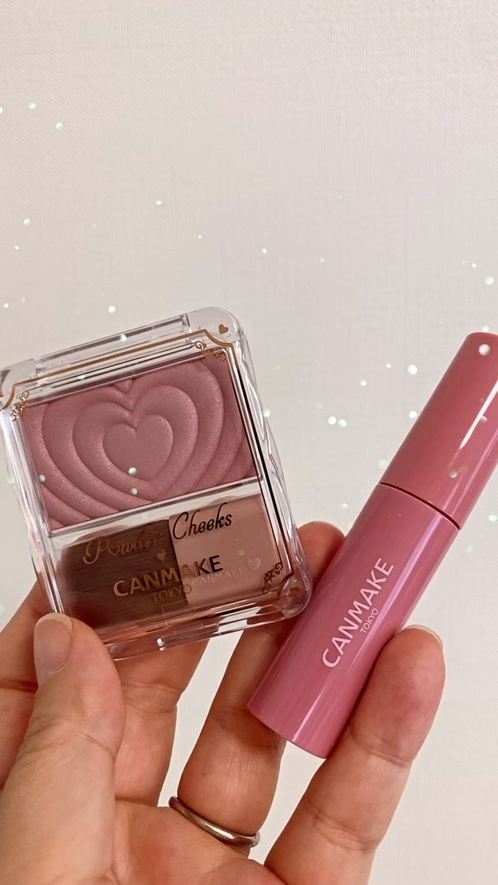 グラスティントシロップ/キャンメイク/リップティントの人気ショート動画