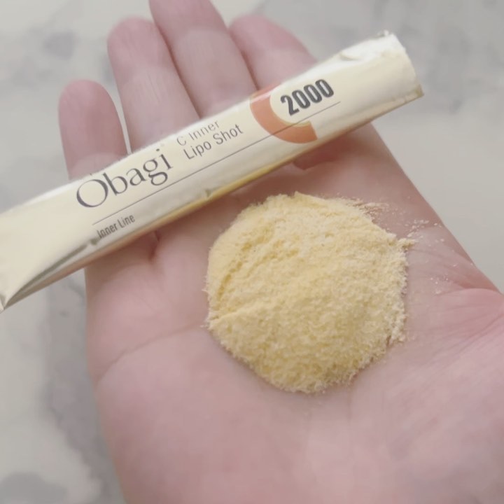 インナーリポショット/オバジ/美容サプリメントを使ったクチコミ（3枚目）