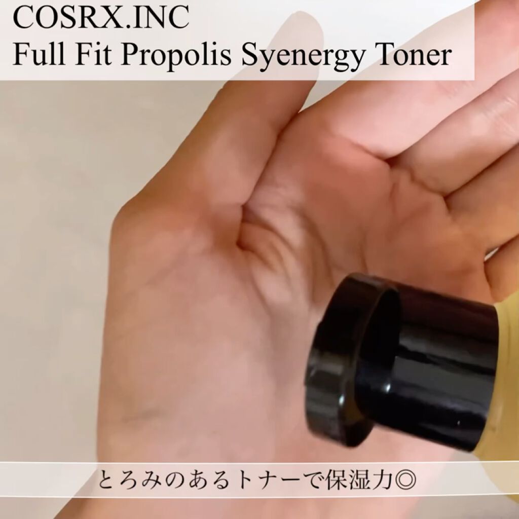 フルフィットプロポリスシナジーパッド/COSRX/トナーパッドを使ったクチコミ（3枚目）