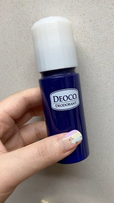 薬用デオドラントロールオン/DEOCO(デオコ)/デオドラント・制汗剤の人気ショート動画