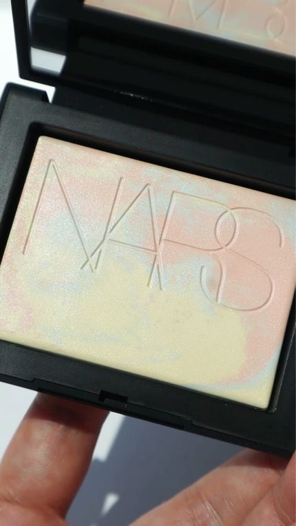 ライトリフレクティング プリズマティックパウダー/NARS/プレストパウダーを使ったクチコミ(2枚目)