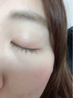 シャイニーシャドウ N/excel/単色アイシャドウを使ったクチコミ（2枚目）