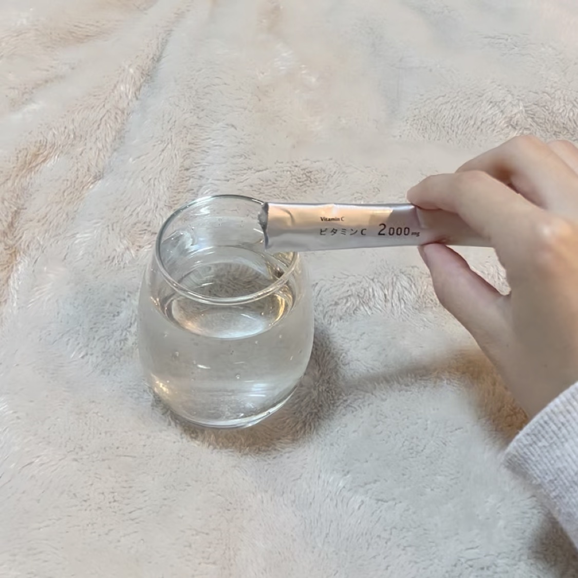 ワカサプリ ビタミンC 30包/ワカサプリ/美容サプリメントの動画クチコミ2つ目