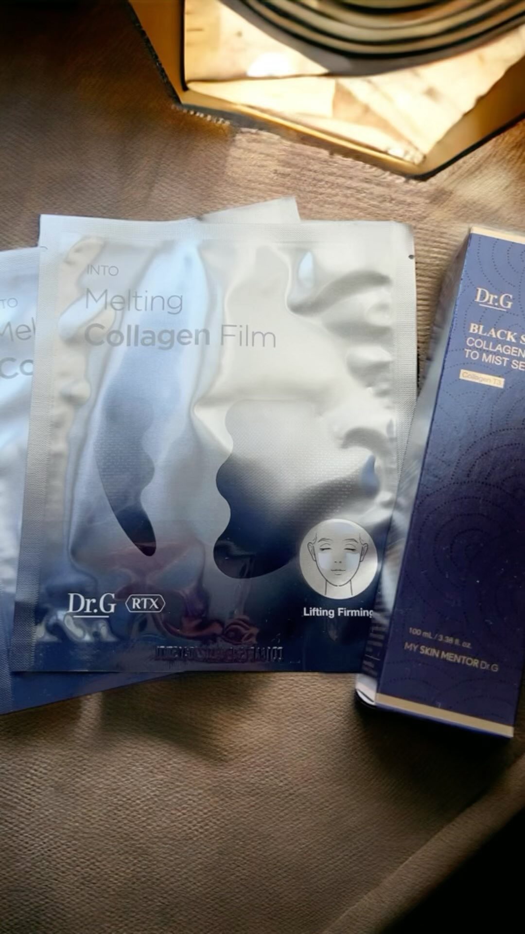 ドクタージー ブラックスネイル コラーゲンミスト/Dr.G/ミスト状化粧水の人気ショート動画