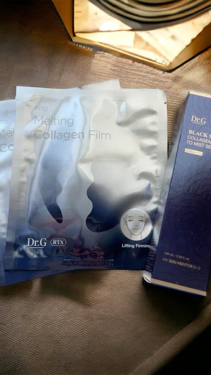 ドクタージー ブラックスネイル コラーゲンミスト/Dr.G/ミスト状化粧水の人気ショート動画