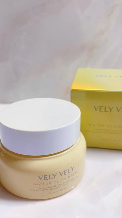 ウォーターグローバーム/VELY VELY/フェイスクリームの人気ショート動画