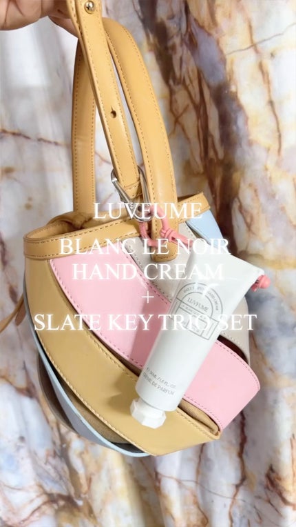 ハンドクリーム/LUVFUME/ハンドクリームを使ったクチコミ(1枚目)