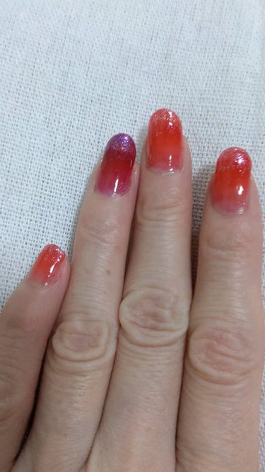 UR GLAM　COLOR NAIL SELECTION/U R GLAM/マニキュアを使ったクチコミ（1枚目）