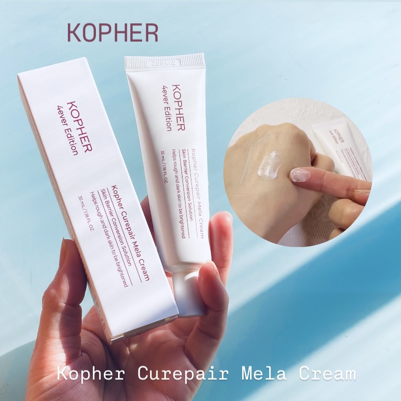 CUREPAIR MELA CREAM /KOPHER/フェイスクリームの人気ショート動画