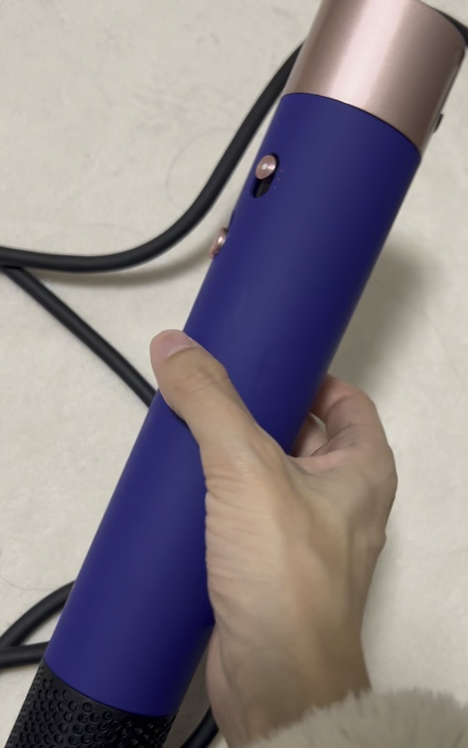 Dyson Airwrap/dyson/カールドライヤーの動画クチコミ2つ目