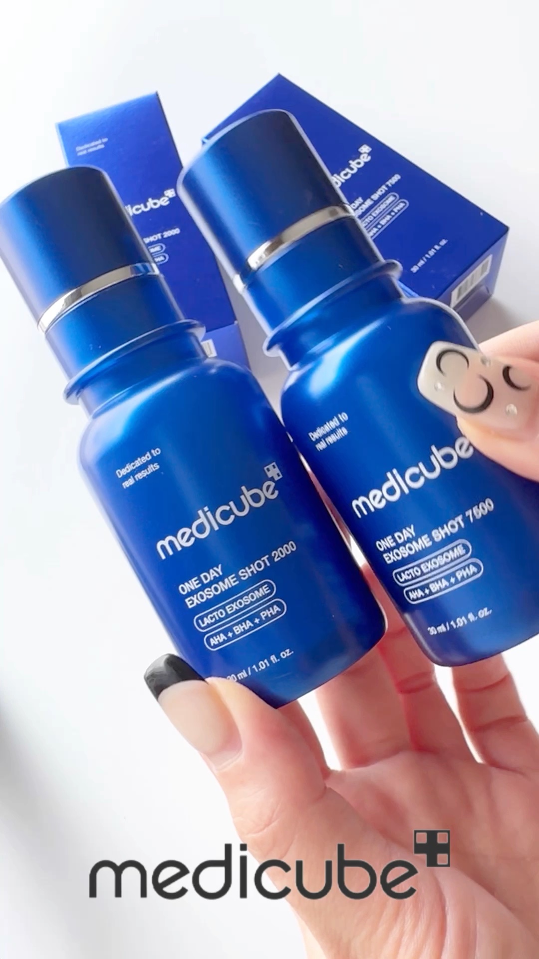 ゼロ1DAYエクソソームショット2000/MEDICUBE/美容液を使ったクチコミ（1枚目）