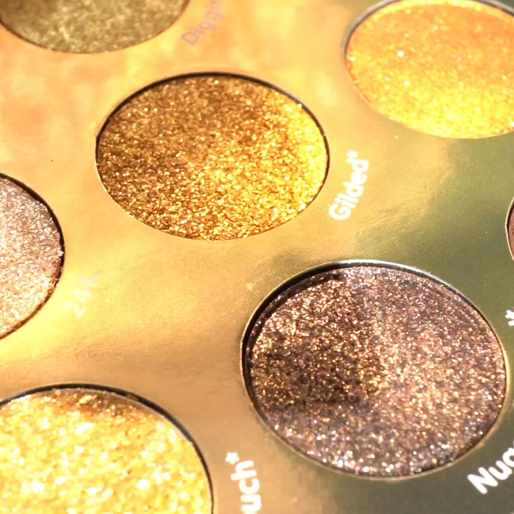 グッド アズ ゴールド/ColourPop/アイシャドウパレットの動画クチコミ1つ目