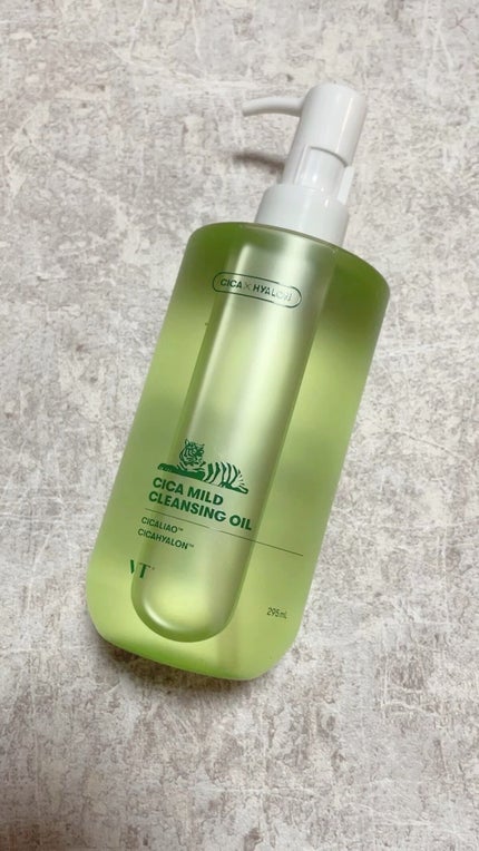 シカマイルドクレンジングオイル/VT/オイルクレンジングの人気ショート動画