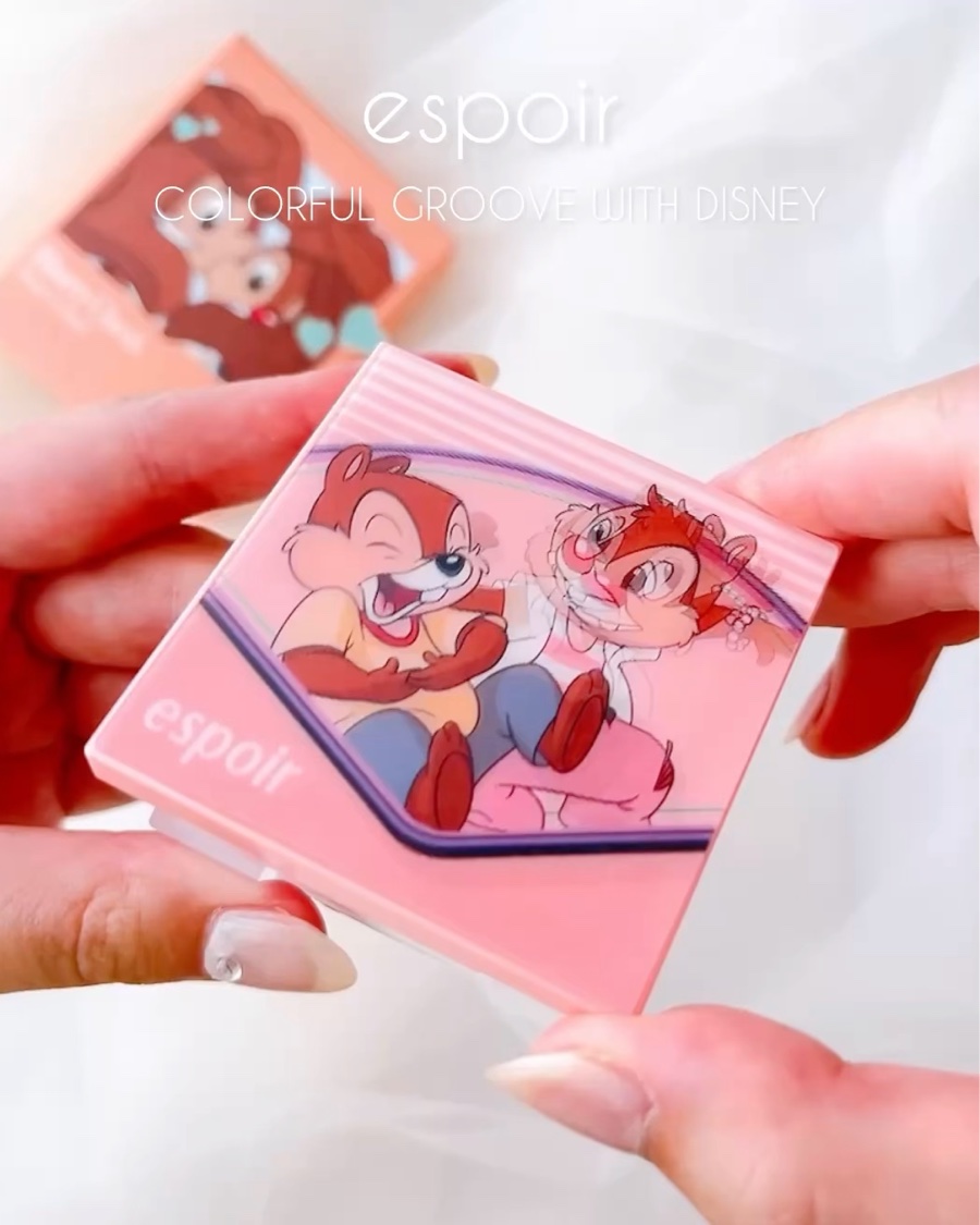 ビーベルベットカバークッション/espoir/クッションファンデーションの動画クチコミ4つ目