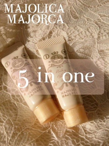 ミルキースキンマスク/MAJOLICA MAJORCA/化粧下地の人気ショート動画