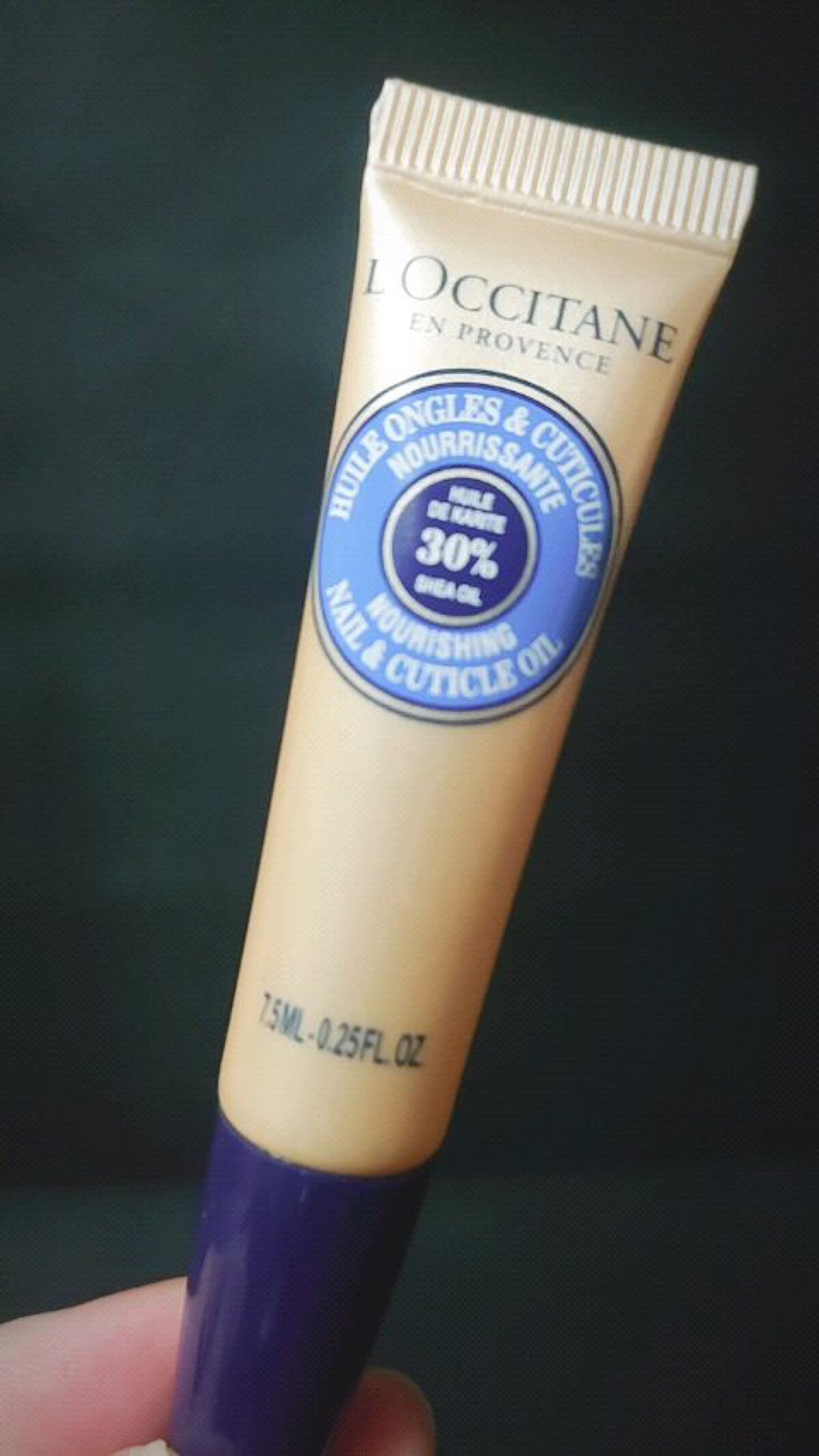 シア ネイルオイル/L'OCCITANE/ネイルオイル・トリートメントの人気ショート動画