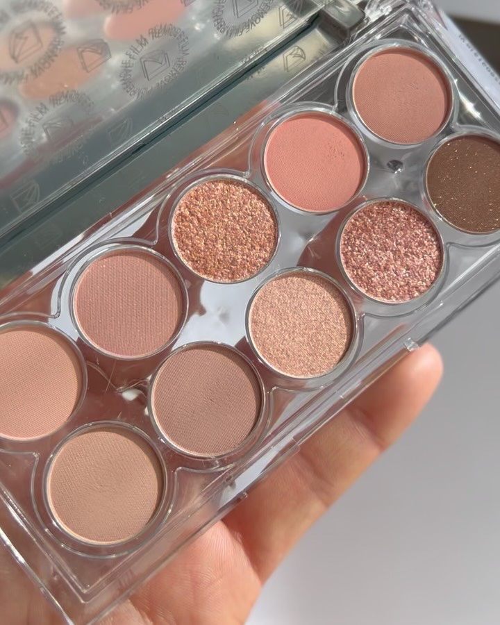 ライトオンアイズシャドウパレット/ルミル/アイシャドウパレットを使ったクチコミ（2枚目）