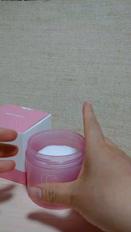 カーミングケア モイスチャーパッド(60枚入)/BANOBAGI/トナーパッドの人気ショート動画