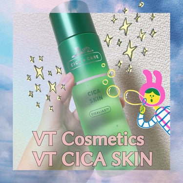 CICA スキン/VT/化粧水の動画クチコミ5つ目