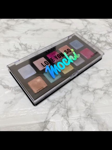 ラブ ユー ソー モッチ シャドウ パレット/NYX Professional Makeup/ジェル・クリームアイシャドウの人気ショート動画