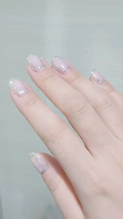 BRG ジェルネイル/DAISO/ジェルネイルを使ったクチコミ(2枚目)