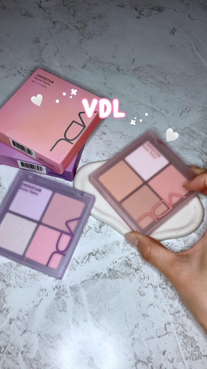 VDL チークステイン ブラッシャー パレット/VDL/パウダーチークを使ったクチコミ（1枚目）