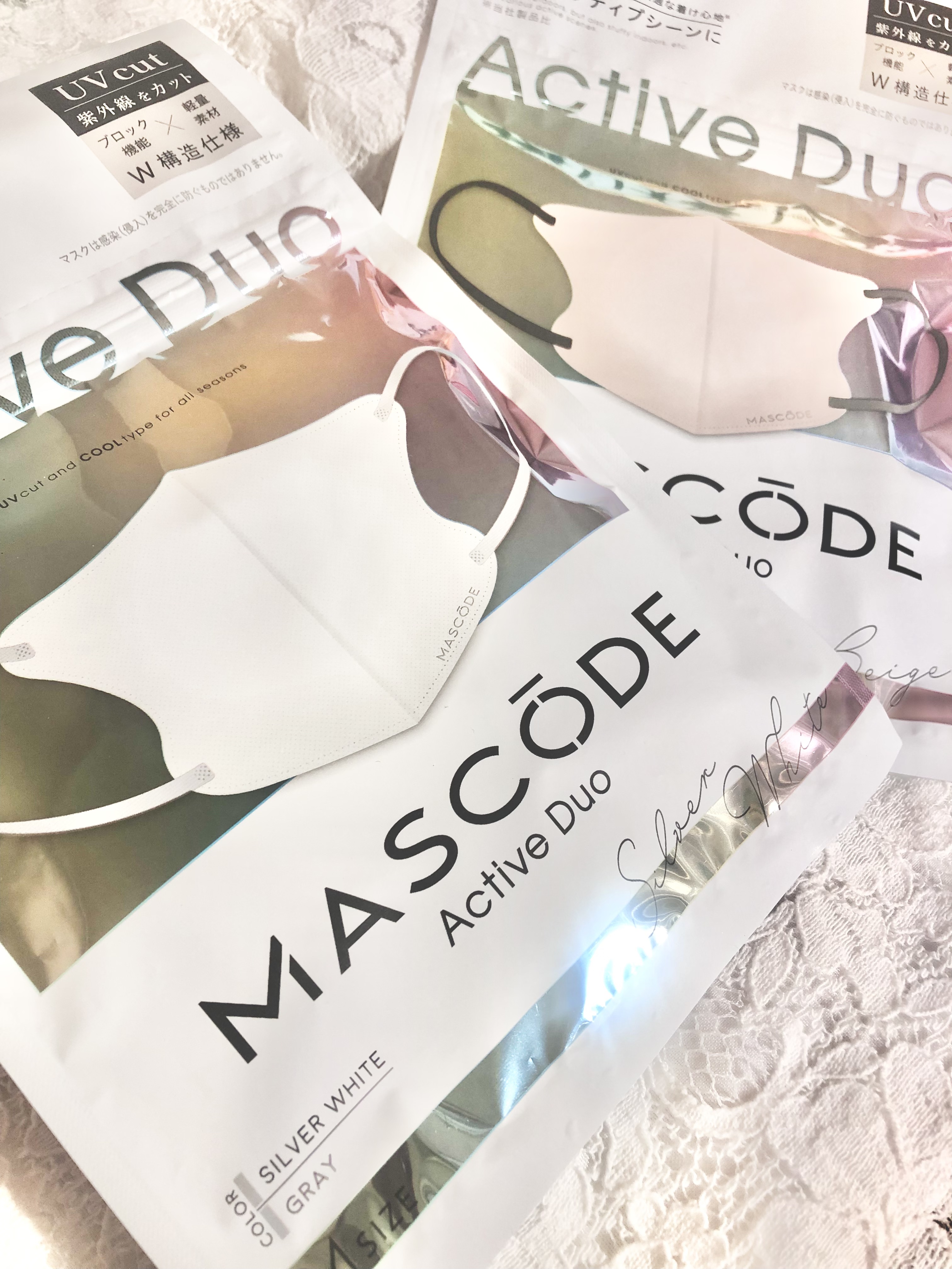 マスコード  3Dマスク アクティブ デュオ/MASCODE/マスクの動画クチコミ1つ目