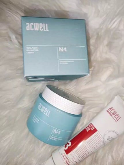 アキュリアルナインコントロールエックスクリーム/ACWELL/フェイスクリームを使ったクチコミ(2枚目)