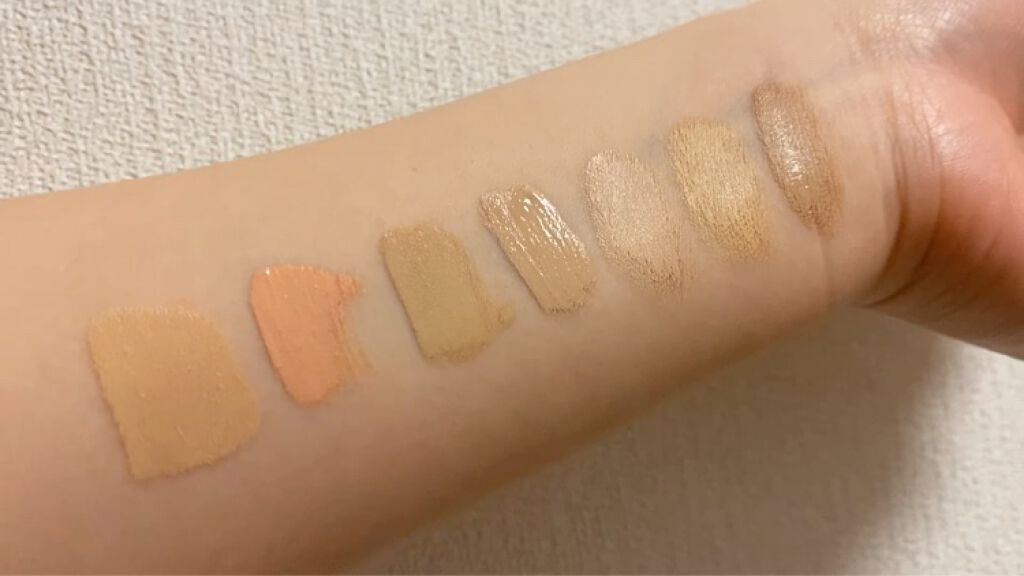 カラーミキシングコンシーラー/キャンメイク/パレットコンシーラーを使ったクチコミ（3枚目）