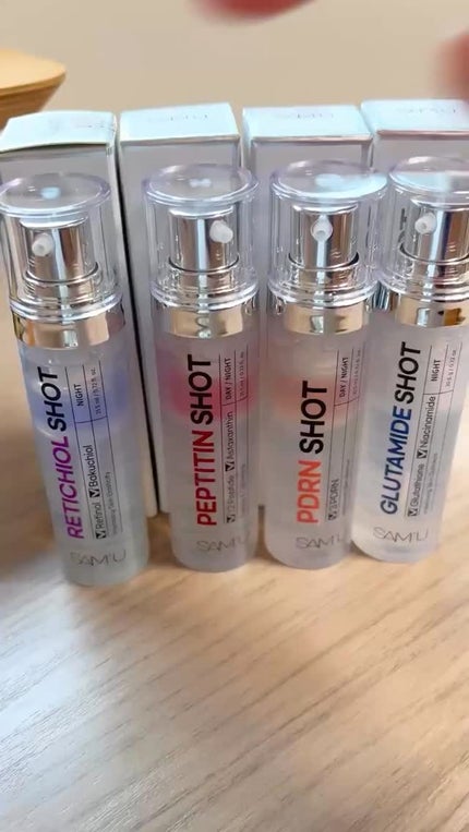 RETICHIOL SHOT/SAM'U/美容液の人気ショート動画