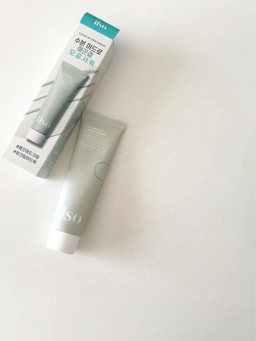 ILSO　クリーンアップマッドクリーム/ilso/洗い流すパック・マスクの動画クチコミ3つ目