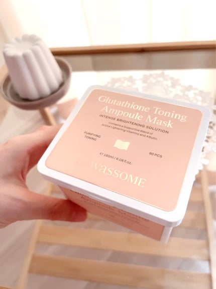 グルタチオントーニングアンプルマスク/DEWASSOME/シートマスク・パックの人気ショート動画