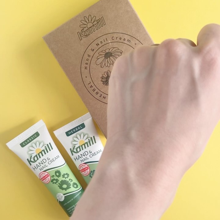 ハンド＆ネイルクリーム インテンシブ 3OML ミニ/カミール/ハンドクリームを使ったクチコミ（2枚目）