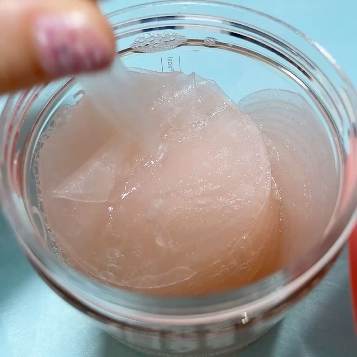 ヘルプミー! リアルコラーゲンパッド/One-day's you/トナーパッドを使ったクチコミ（3枚目）