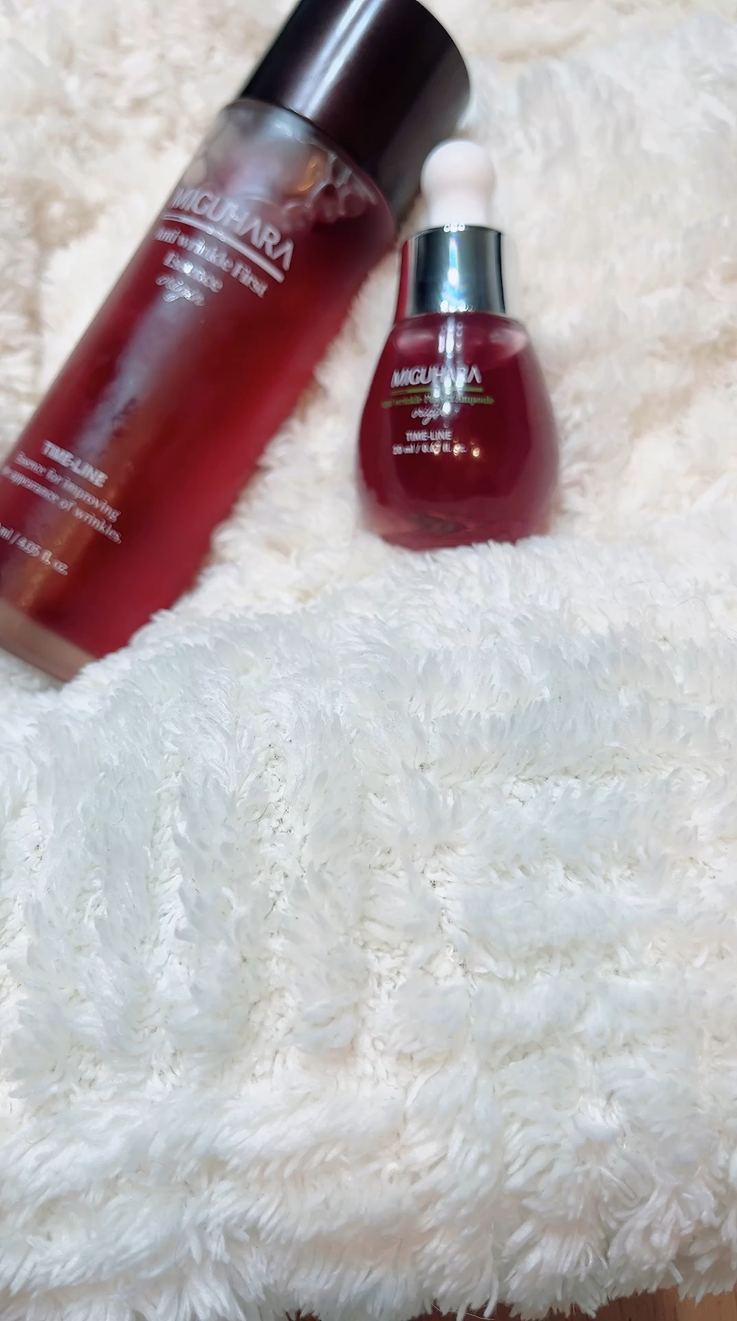 アンチリンクルファーストエッセンスオリジン/MIGUHARA/化粧水の人気ショート動画