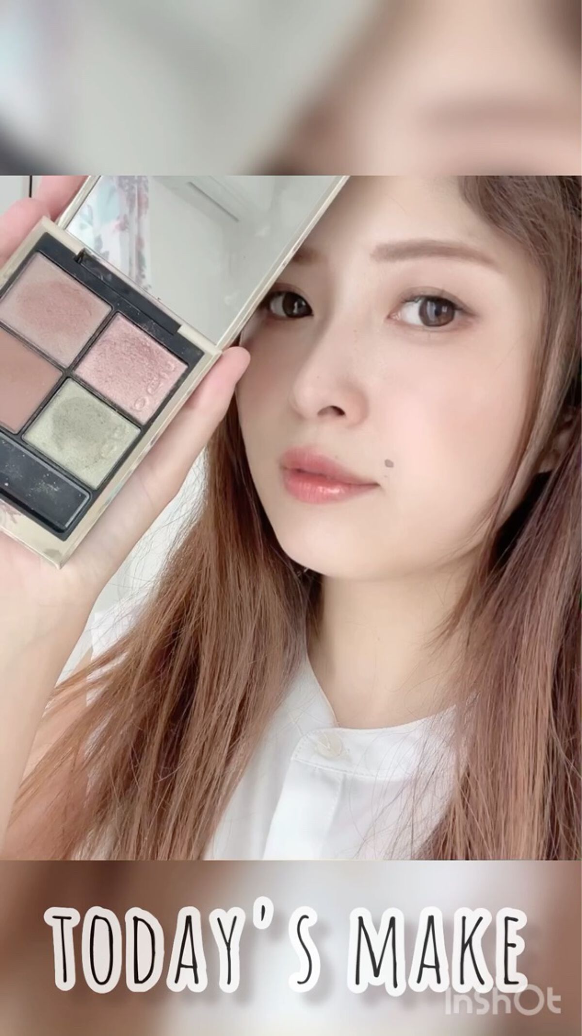 シグニチャー カラー アイズ/SUQQU/アイシャドウパレットを使ったクチコミ（1枚目）