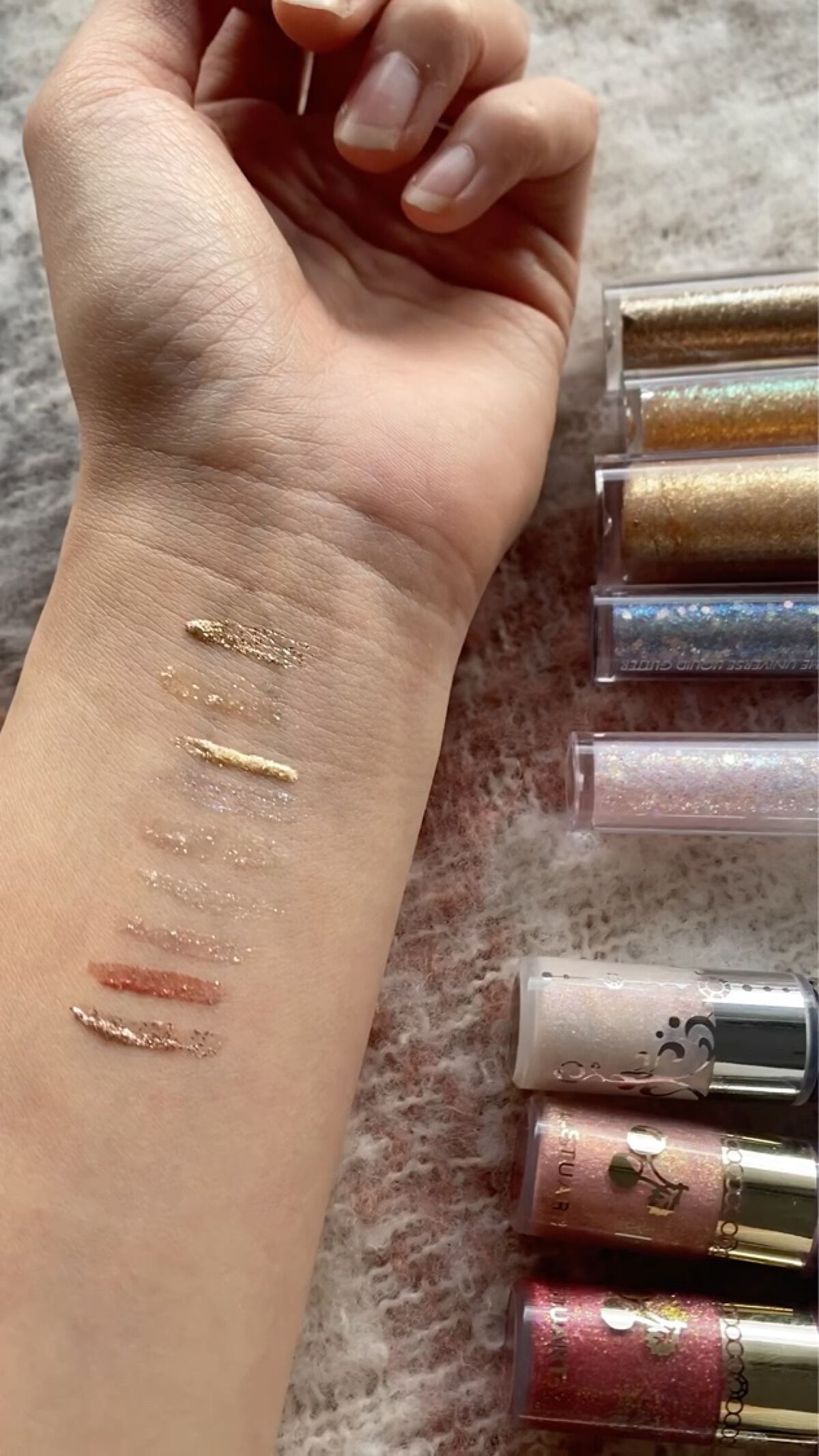 メタルグリッジー/フォレンコス/リキッドアイシャドウを使ったクチコミ（3枚目）